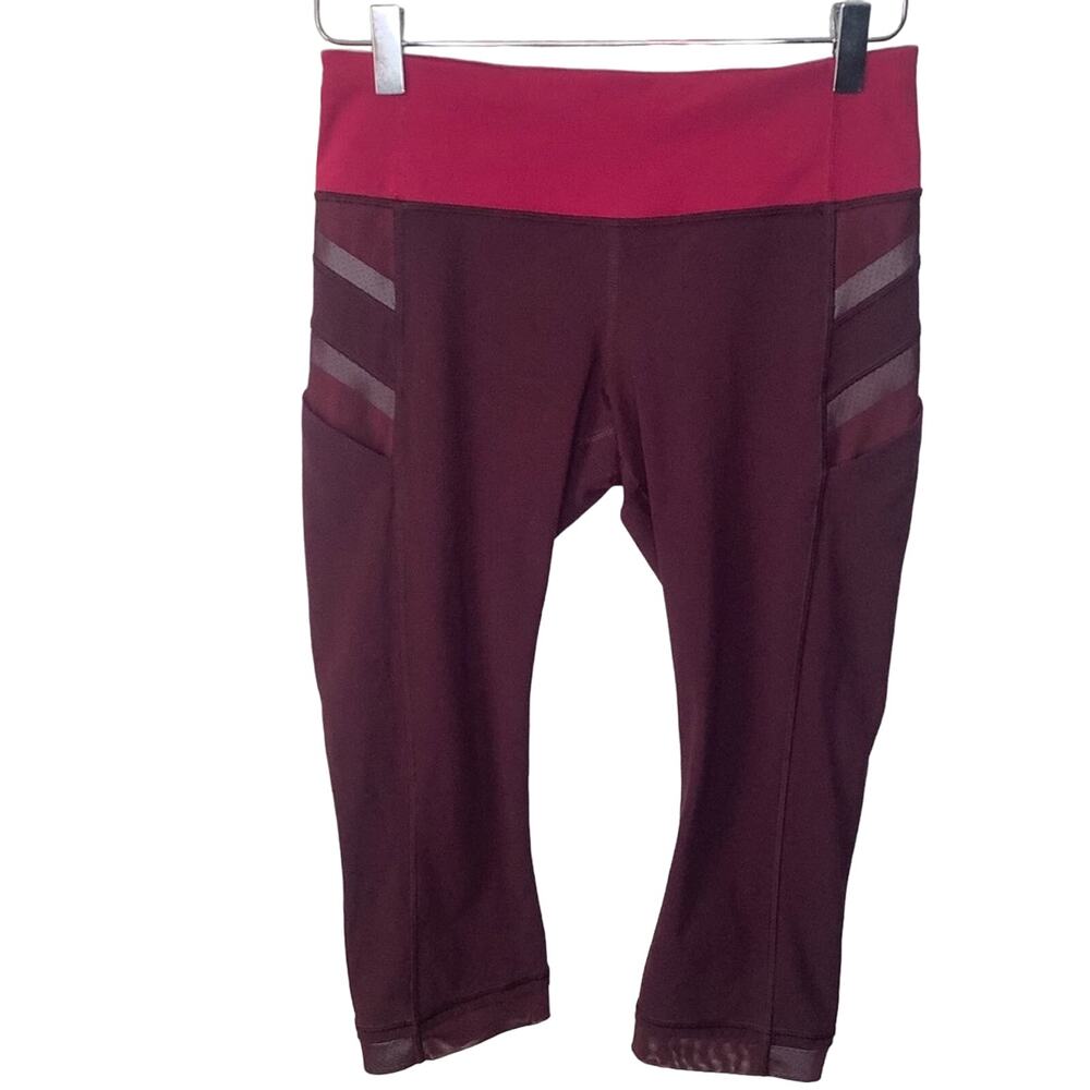 LULULEMON Illumunia Crop  Sz 6